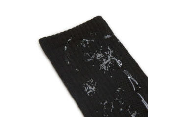 Image of Oakley Rock Print Socks - Mens, Blackout, Small/Medium, 93335-02E-S/M