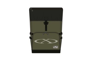 Image of Oakley Rolled Up Backpack - Mens, Dark Brush, One Size, 921629-86V-U
