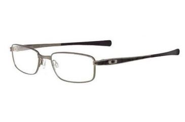 Image of Oakley Rotor 2.0 53mm Pewter/Gloss Black Eyeglass Frames w/ Blank Lenses OX3063-0453L