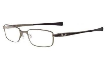 Image of Oakley Rotor 2.0 55mm Pewter/Gloss Black Eyeglass Frames w/ Blank Lenses OX3063-0455L