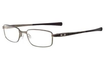 Image of Oakley Rotor 2.0 57mm Pewter/Gloss Black Eyeglass Frames w/ Blank Lenses OX3063-0457L
