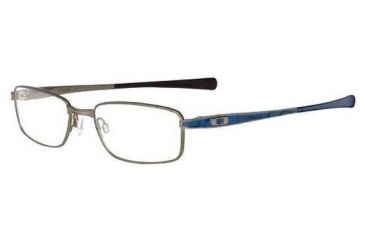 Image of Oakley Rotor 2.0 57mm Pewter/Navy Blue Eyeglass Frames w/ Blank Lenses OX3063-0357L