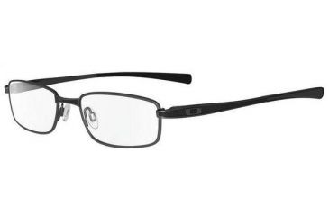 Image of Oakley Rotor 2.0 Pewter/Black Eyeglass Frames w/ Blank Lenses 12-323