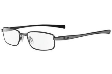 Image of Oakley Rotor 2.0 Polished Black /Grey Eyeglass Frames w/ Blank Lenses 12-322