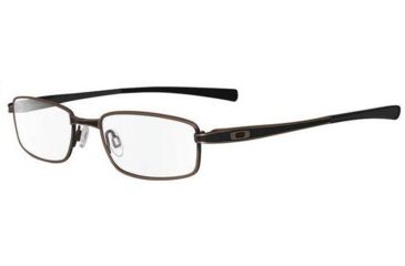 Image of Oakley Rotor 2.0 Toast/Black Eyeglass Frames w/ Blank Lenses 12-321