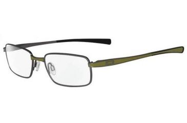 Image of Oakley Rotor 4.0 Pewter/Olive Eyeglass Frames w/ Blank Lenses 12-329