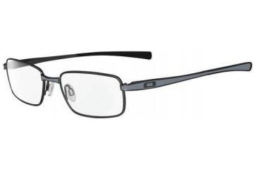 Image of Oakley Rotor 4.0 Polished Black /Grey Eyeglass Frames w/ Blank Lenses 12-327
