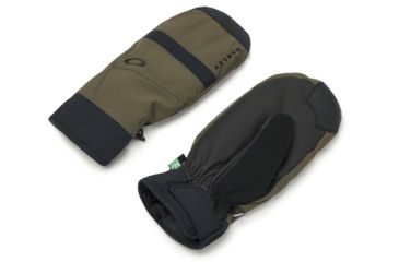 Image of Oakley Roundhouse Mitt 2.5 - Mens, Dark Brush, Medium, 94323-86V-86V-M