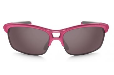 Image of Oakley RPM Squared Sunglasses RPM Squared Magenta/OO Grey Pol Frame, OO Grey Polarized Lens-OO9205-16