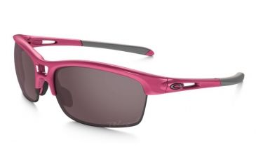 Image of Oakley RPM Squared Sunglasses RPM Squared Magenta/OO Grey Pol Frame, OO Grey Polarized Lens-OO9205-16