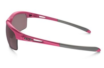 Image of Oakley RPM Squared Sunglasses RPM Squared Magenta/OO Grey Pol Frame, OO Grey Polarized Lens-OO9205-16