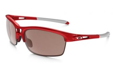 Image of Oakley RPM Squared Sunglasses RPM Squared Redline/VR28 Bk Ird Frame, VR28 Black Iridium Lens-OO9205-15