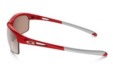 Image of Oakley RPM Squared Sunglasses RPM Squared Redline/VR28 Bk Ird Frame, VR28 Black Iridium Lens-OO9205-15