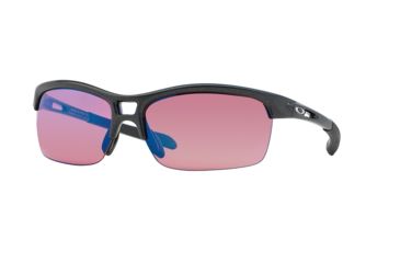 Image of Oakley RPM SQUARED OO9205 Single Vision Prescription Sunglasses OO9205-920506-63 - Lens Diameter 63 mm, Frame Color Metallic Black