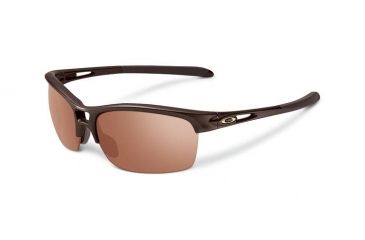 Image of Oakley RPM Square Womens Sunglasses, Chocolate Sin Frame, VR28 Black Iridium Lens OO9205-05