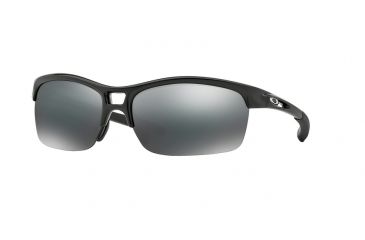 Image of Oakley RPM SQUARED OO9205 Single Vision Prescription Sunglasses OO9205-920501-63 - Lens Diameter 63 mm, Frame Color Polished Black