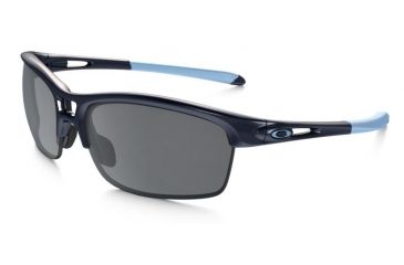 Image of Oakley RPM Squared Sunglasses RPM Squared Navy/Blk Ird Frame, Black Iridium Lens-OO9205-14