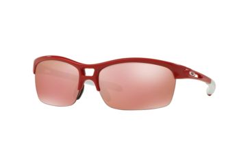 Image of Oakley RPM SQUARED OO9205 Single Vision Prescription Sunglasses OO9205-920515-63 - Lens Diameter 63 mm, Frame Color Redline