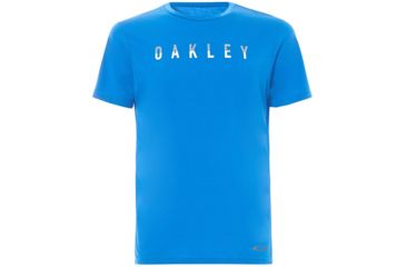 Image of Oakley Rs Veil Qd Tee.01-St 2.2 - Mens, Ultra Marine, Small, 457126JP-62H-S
