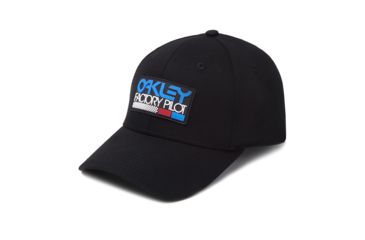 Image of Oakley Rubber Patch Tincancap - Mens, Blackout, One Size, 912134-02E-U