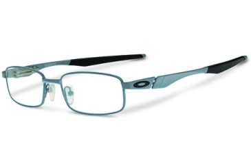 Image of Oakley Rudder Mens Eyeglasses, Satin Grey Frame, 52mm OX3171-0152