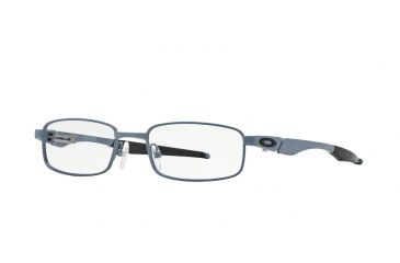 Image of Oakley RUDDER OX3171 Eyeglass Frames 317101-48 - Satin Grey Frame, Clear Lenses