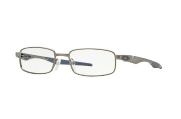 Image of Oakley RUDDER OX3171 Eyeglass Frames 317102-50 - Light Frame, Clear Lenses