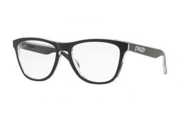 Image of Oakley RX FROGSKIN OX8131 Single Vision Prescription Eyeglasses 813104-54 - Eclipse Clear Frame