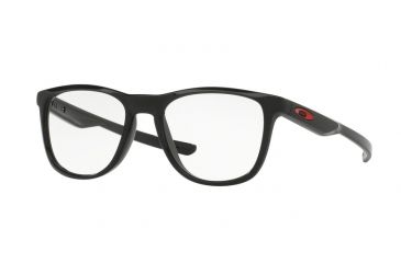 Image of Oakley RX Trillbe X OX8130 Eyeglass Frames 813002-52 - Polished Black Frame