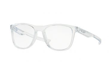 Image of Oakley RX Trillbe X OX8130 Eyeglass Frames 813003-52 - Polished Clear Frame