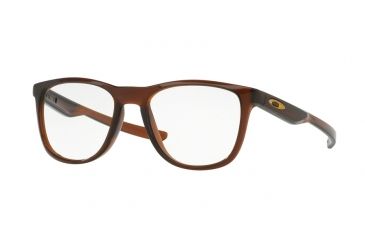 Image of Oakley RX Trillbe X OX8130 Eyeglass Frames 813004-52 - Polished Rootbeer Frame
