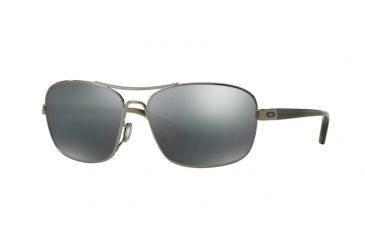 Image of Oakley SANCTUARY OO4116 Single Vision Prescription Sunglasses OO4116-411602-58 - Lens Diameter 58 mm, Frame Color Gunmetal