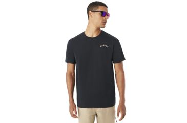 Image of Oakley SC- Eagle S&amp;D FB Tee - Men's, Blackout, Medium, 456859A-02E-M