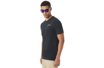 Image of Oakley SC- Eagle S&amp;D FB Tee - Men's, Blackout, Medium, 456859A-02E-M