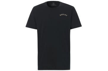 Image of Oakley SC- Eagle S&amp;D FB Tee - Men's, Blackout, Medium, 456859A-02E-M