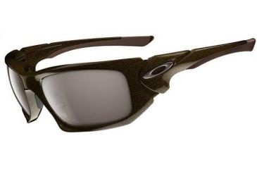 Image of Oakley Scalpel Brown Sugar Frame w/ Tungsten IridiumPolarized Lenses Sunglasses OO9095-06