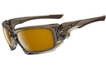 Image of Oakley Scalpel Brown Smoke Frame w/ Dark Bronze Lenses Sunglasses OO9095-02