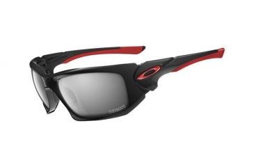 Image of Oakley Scalpel Ducati Polished Black  Bifocal Rx Sunglasses OO9095-14