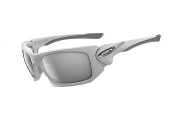 Image of Oakley Scalpel Matte White  Bifocal Rx Sunglasses OO9095-03