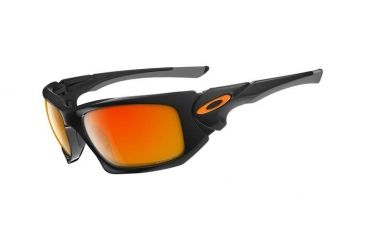 Image of Oakley Scalpel Moto GP Polished Black  Bifocal Rx Sunglasses OO9095-15