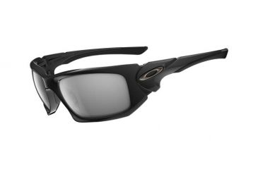 Image of Oakley Scalpel Polished Black  Bifocal Rx Sunglasses OO9095-01