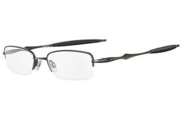 Image of Oakley Sculpt 2.0 Pewter Eyeglass Frames w/ Blank Lenses 12-451