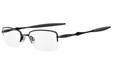 Image of Oakley Sculpt 4.0 Black Eyeglass Frames w/ Blank Lenses 12-456