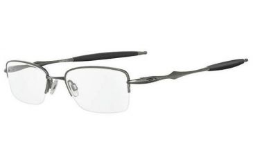 Image of Oakley Sculpt 4.0 Brushed Chrome Eyeglass Frames w/ Blank Lenses 12-457