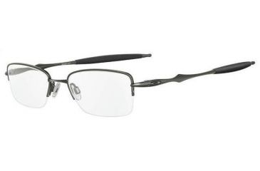 Image of Oakley Sculpt 4.0 Pewter Eyeglass Frames w/ Blank Lenses 12-455