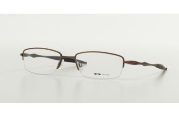 Image of Oakley SCULPT 6.0 OX3073 Bifocal Prescription Eyeglasses 22-079-53 - Toast Frame, Clear Lenses