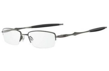 Image of Oakley Sculpt 6.0 Brushed Chrome Progressive Rx Eyeglasses 22-082