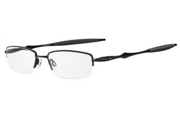 Image of Oakley Sculpt 6.0 Polished Black Progressive Rx Eyeglasses 22-081