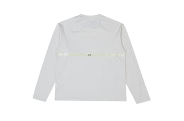Image of Oakley Seamtape Osr Long Sleeve Tee - Men's, White, Medium, 458145-100-M