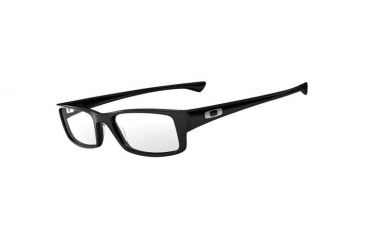 Image of Oakley Servo Eyeglasses Frame, Size 57 - Satin Steel OX1066-0557